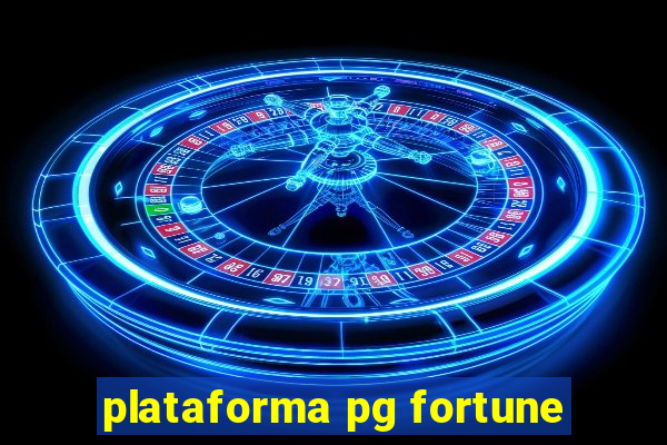 plataforma pg fortune